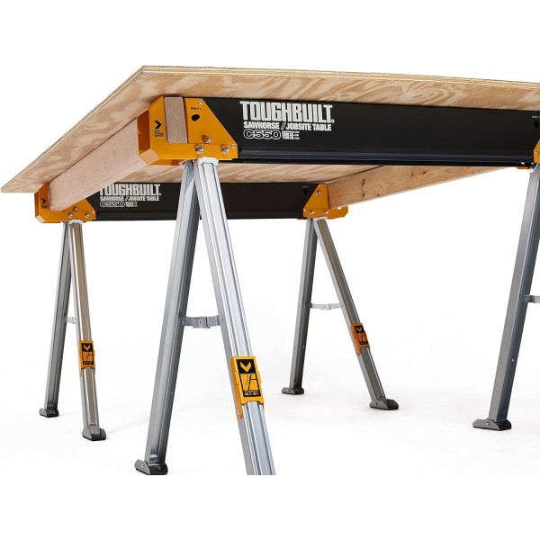 Козлы строительные складные 1055x105x732 мм TOUGHBUILT, 2 шт (TB-C550-2)
