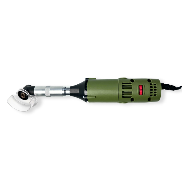 Угловая шлифмашина FIXTOOL Pomogator GREEN Edition, 120 Вт (лимитированная версия) (FIX120WGE)