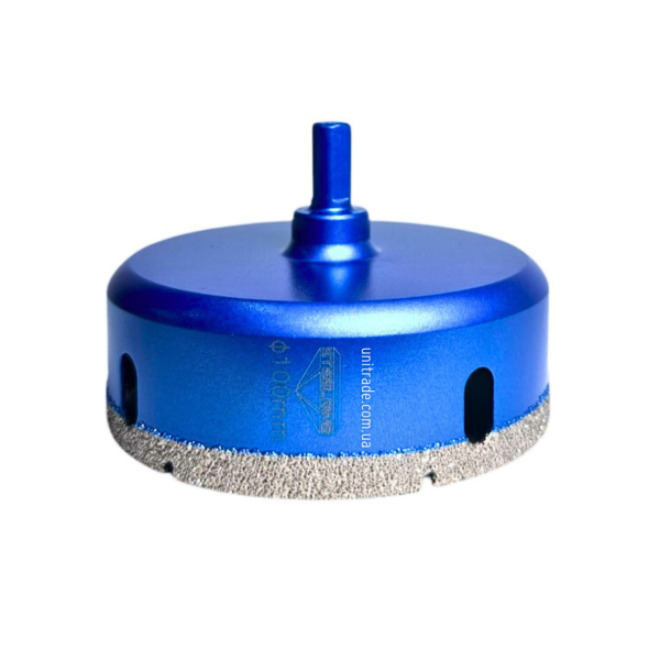 Алмазна коронка STEELRING 100 мм, під дриль (VTS100)