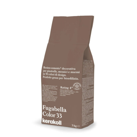 Затирка для швов Kerakoll Fugabella Color 33 (3 кг) (KFG33)