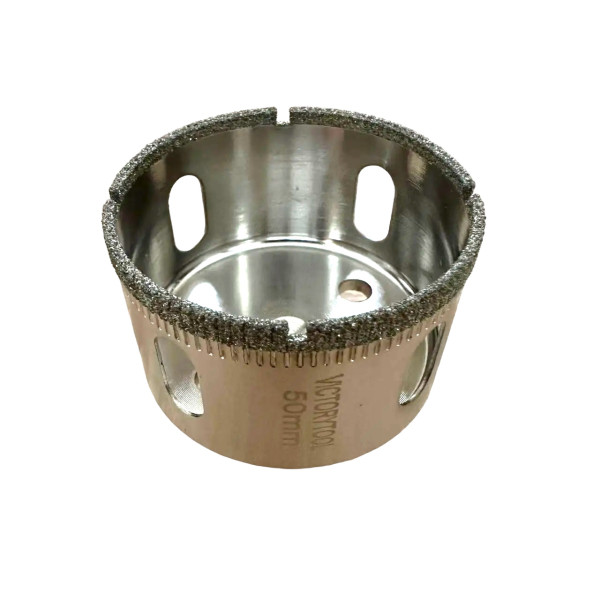 Алмазная коронка VICTORYTOOL 50 мм, под дрель (v050)