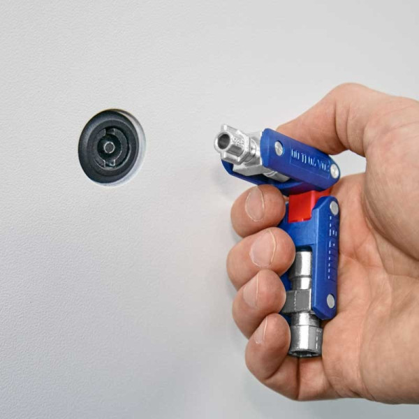 Ключ для шкафов и систем замыкания Knipex DoubleJoint (00 11 06 V03)