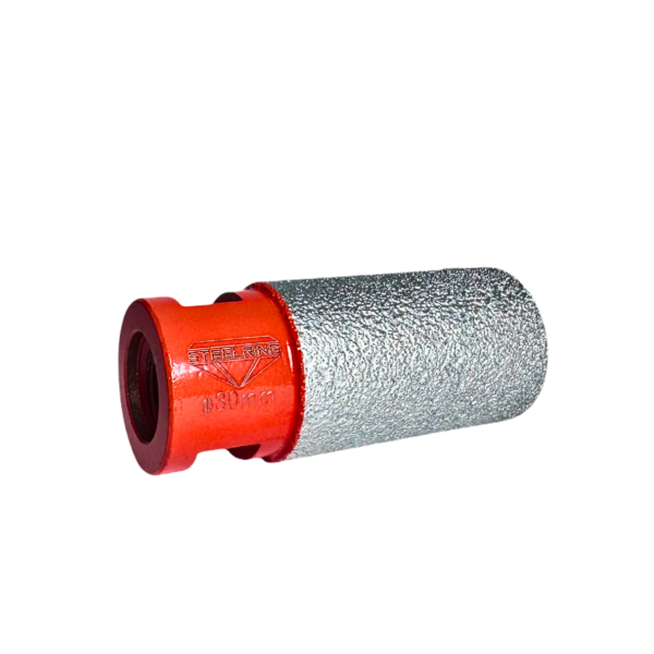 Фреза алмазна STEELRING 30 мм пальчикова М14 (VBDF30)