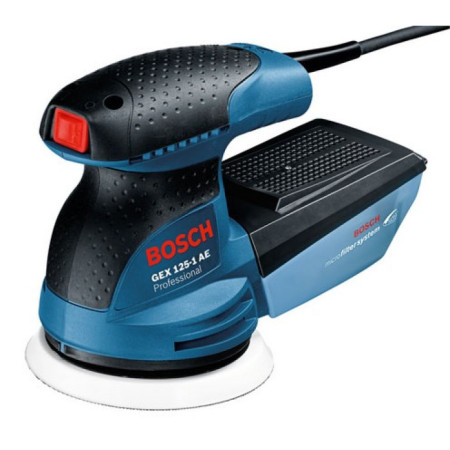 Ексцентрикова шліфувальна машина Bosch Professional GEX 125-1 AE (0601387500)