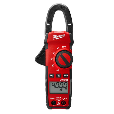 Токовые клещи Milwaukee True RMS 400 А (4933427315)