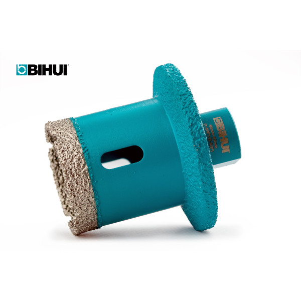 Алмазная коронка-фреза BIHUI 40-60 мм для сухого сверления М14 (DBDP40)