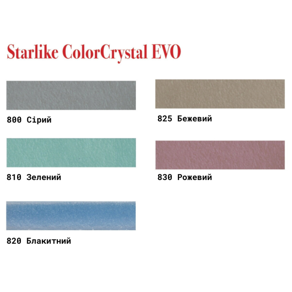 Эпоксидная затирка Litokol Starlike EVO ColorCrystal 800 серый хамелеон 2,5 кг (CCEVOGSL02.5)