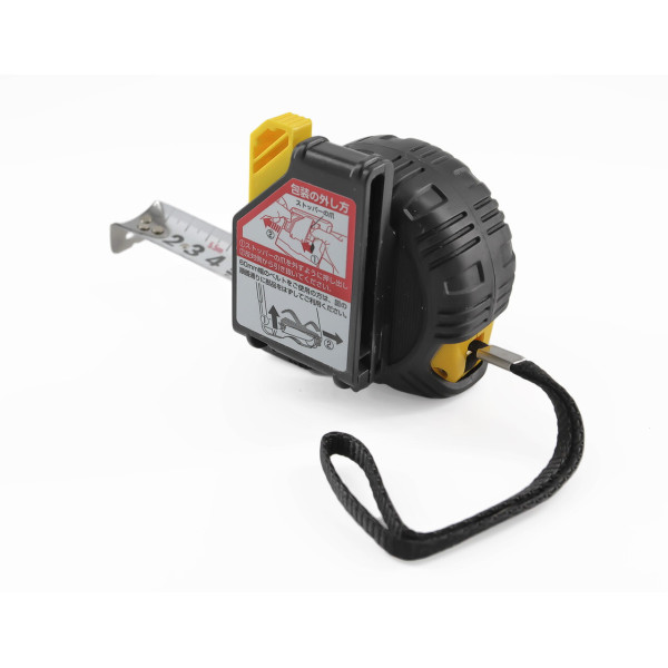 Рулетка строительная TAJIMA G LOCK SFGL25-55BL 5,5 м с держателем на ремень (1001-1660)