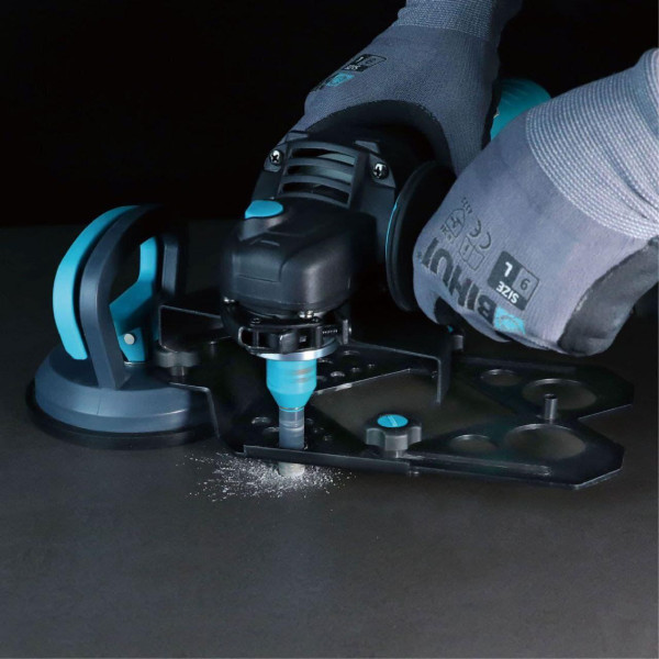 Алмазна коронка BIHUI TURBO 65 мм для сухого свердління М14 (DBDF65)